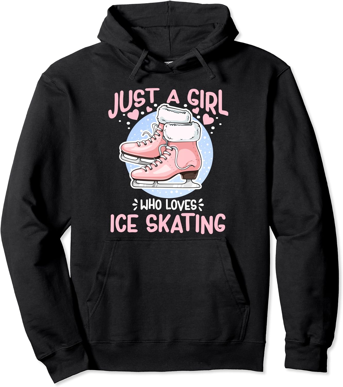 Ice Skating Gifts & Designs Co Pullover Hoodie Clothing